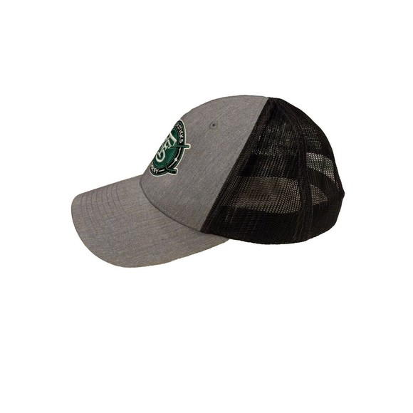 Richardson Trucker Cap Stick Hockey Hat.. Gray SnapBack, 115-medium/large - Picture 2 of 10
